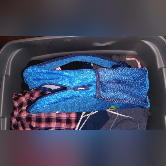 Reebok Blue Backpack - Picture 3 of 3